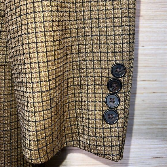 VINTAGE Joseph Abboud Nordstrom Men’s Blazer MADE in USA 🇺🇸 - Picture 6 of 12